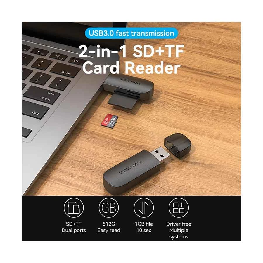 Vention CLFB0 Card Reader Price in Bangladesh