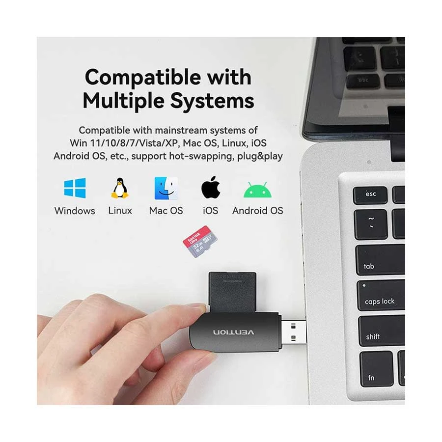 Vention CLFB0 Card Reader Price in BD