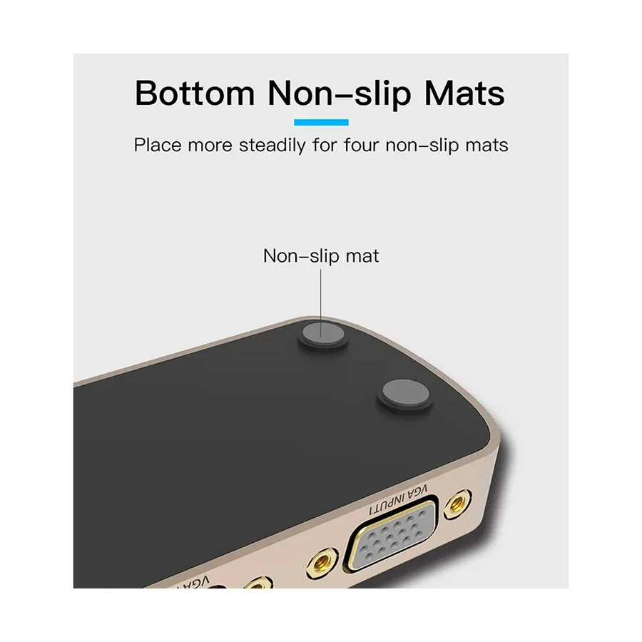 Vention DBCBF VGA Male to Dual VGA Female Cable / Converter / HUB