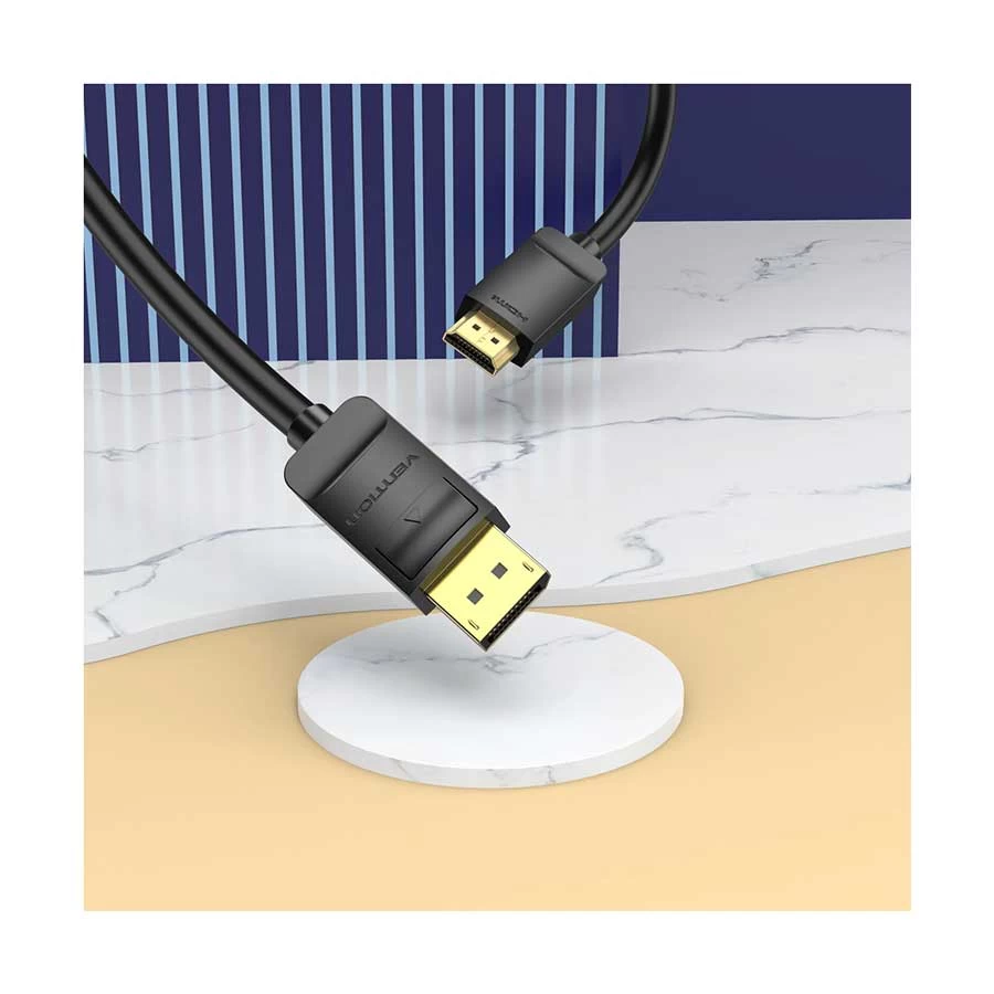 Vention HADBG DisplayPort Male to HDMI Male Cable / Converter / HUB