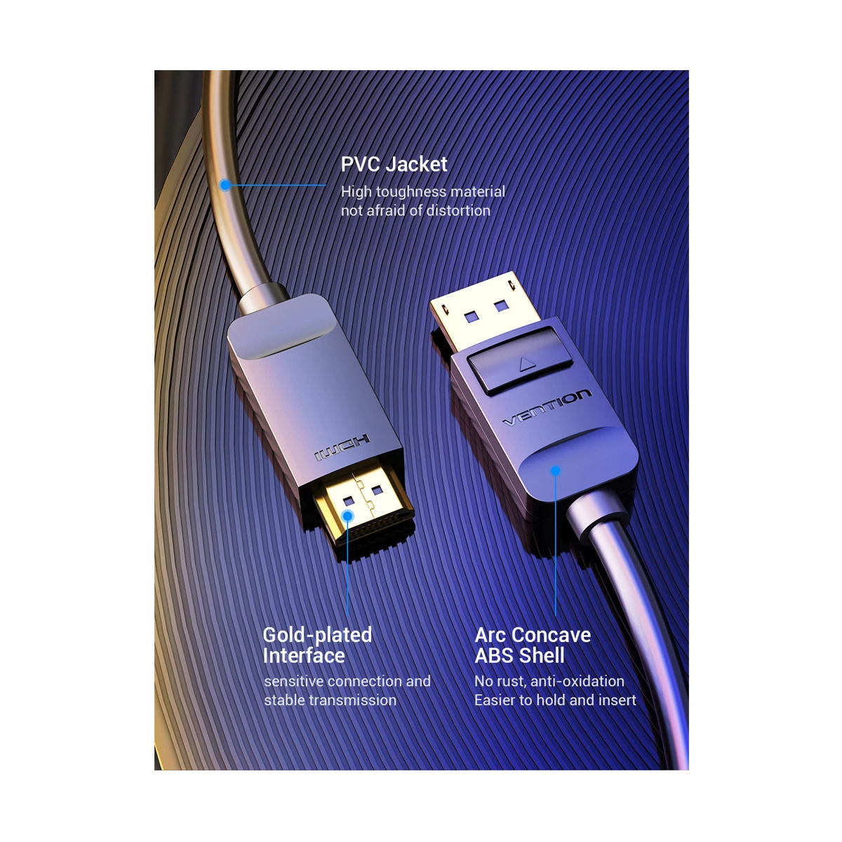 Vention HADBH Cable / Converter / HUB specifications
