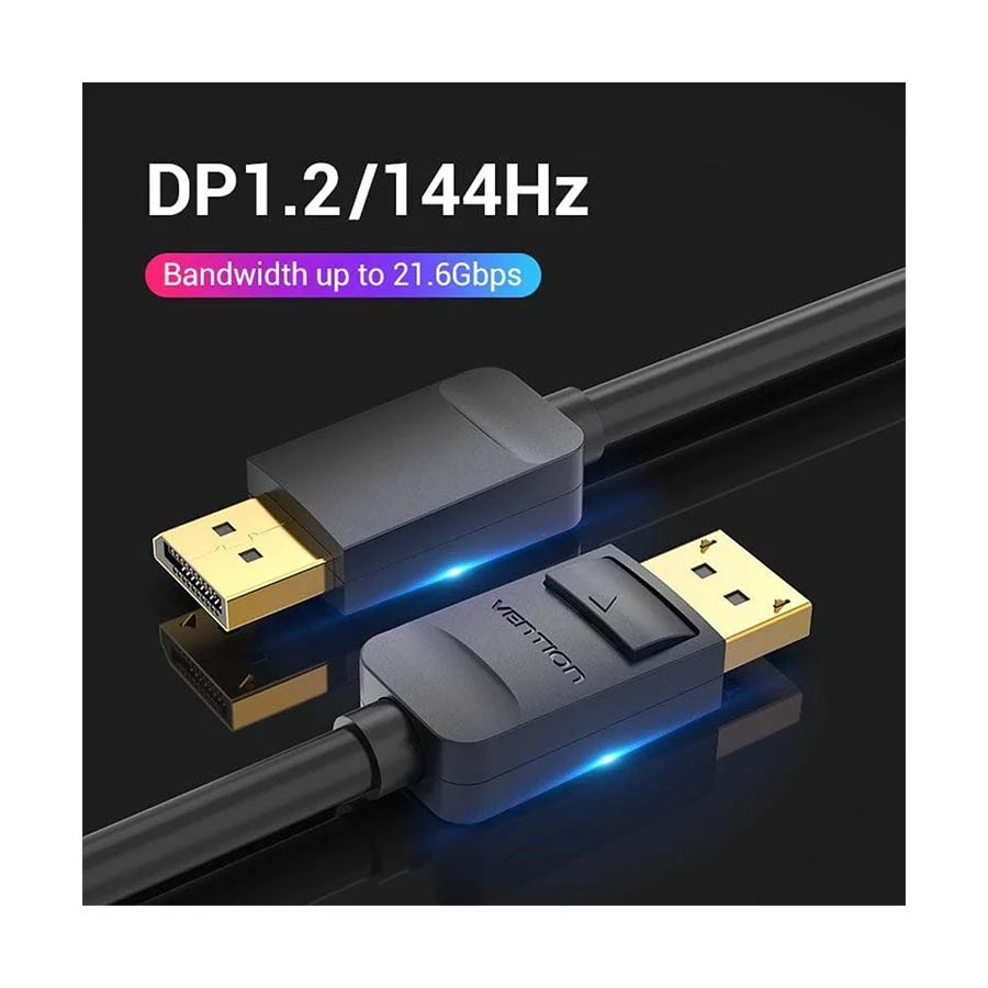 Vention HACBI DisplayPort Male to Display Port Cable in BD