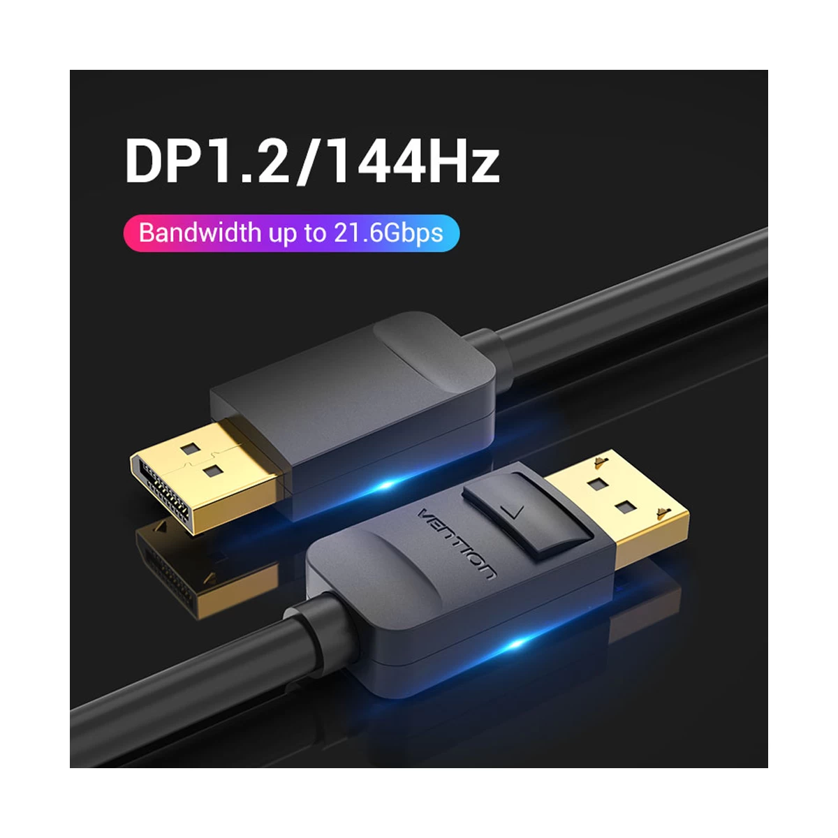 Vention HACBH DisplayPort Male to All Brands in BD