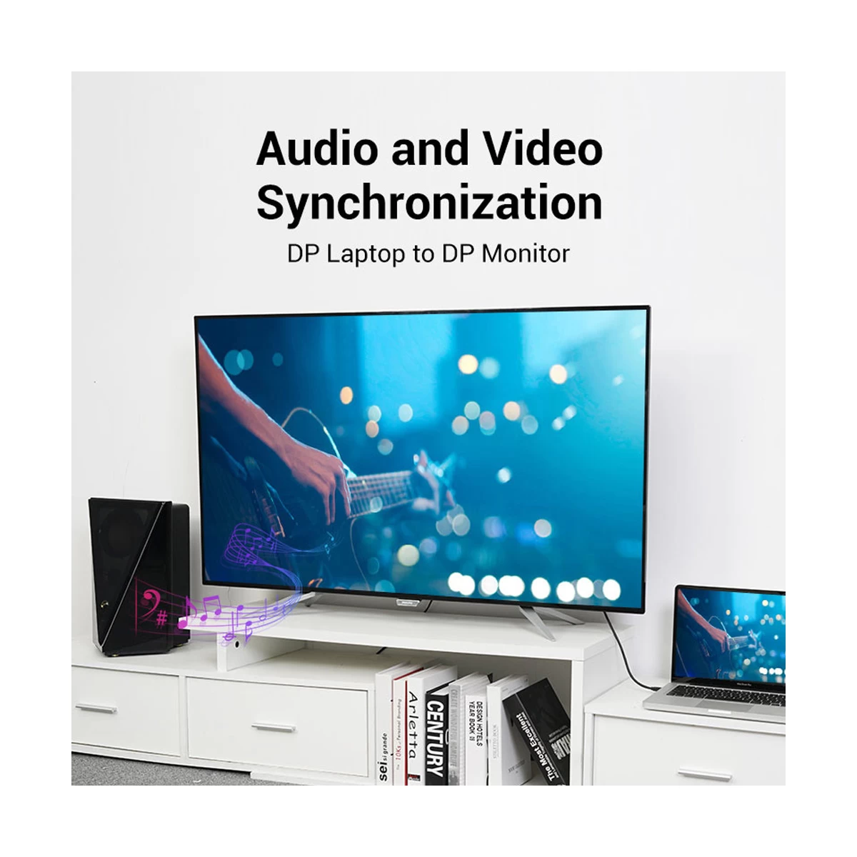 Vention HACBJ DisplayPort Male to Display Port Cable specifications