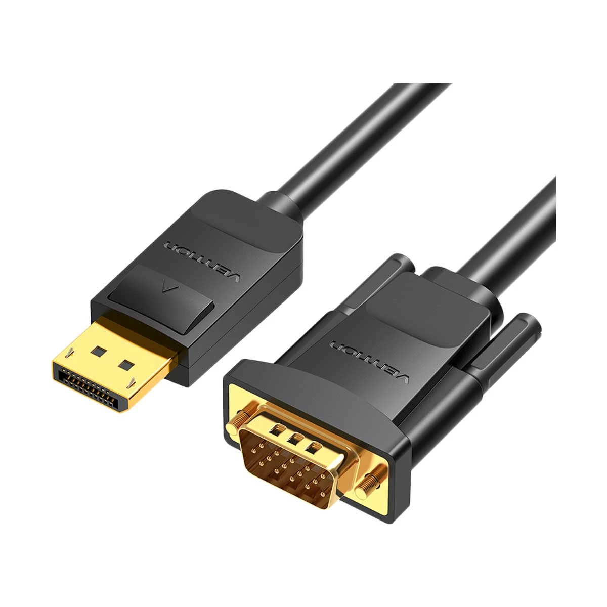 Vention HBLBJ DisplayPort Male to VGA All Brands