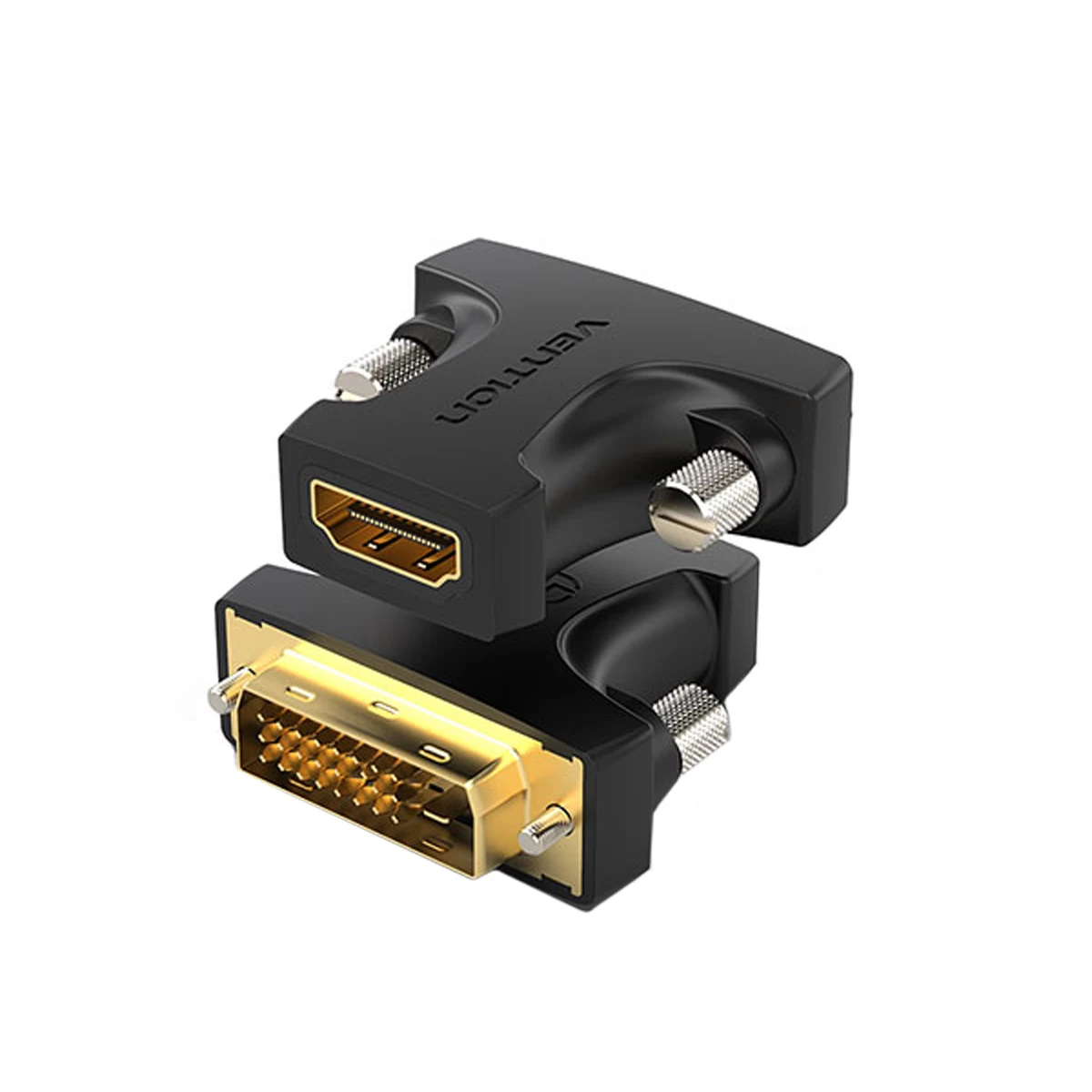 Vention AILB0 DVI Male to HDMI Female DVI Converter