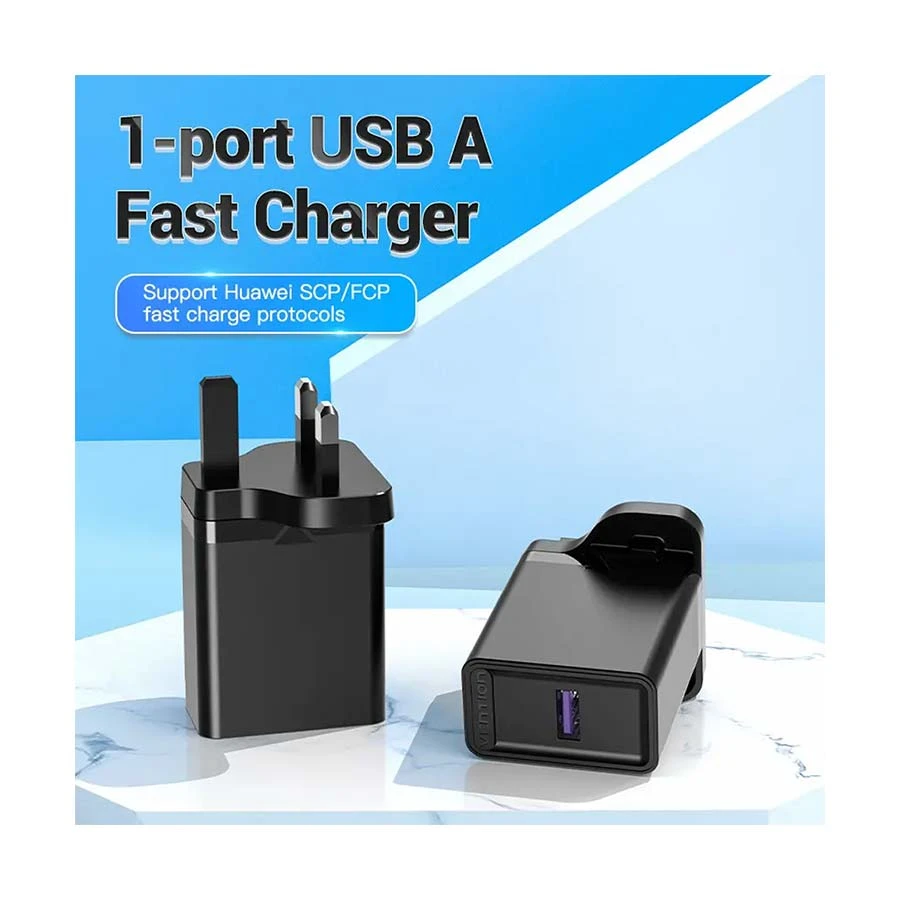 Vention FACB0-UK Wall Charger Price in Bangladesh