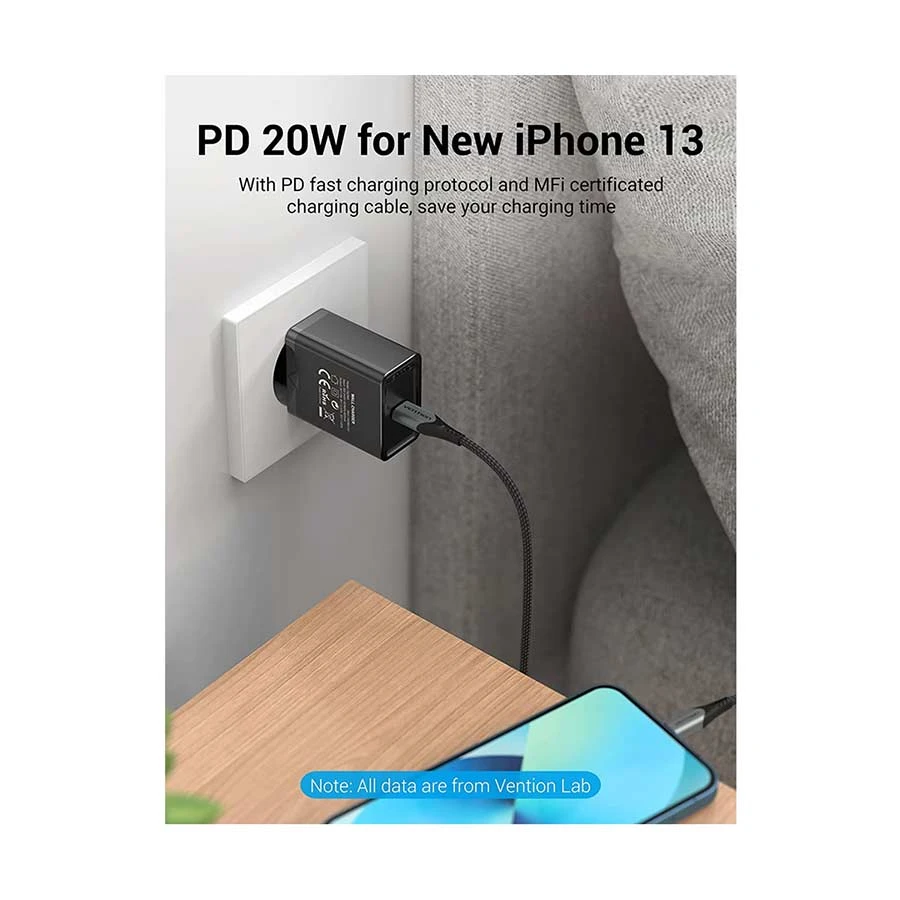 Vention FADB0-EU Wall Charger Price in BD