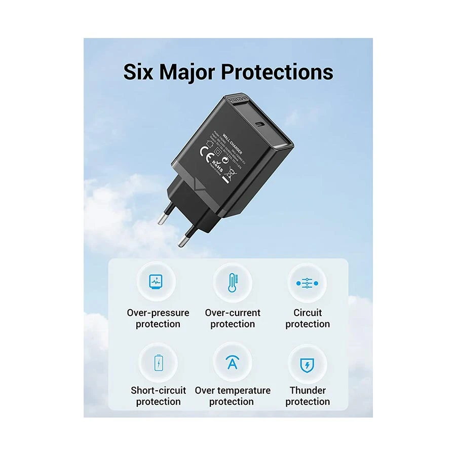 Vention FADB0-EU Wall Charger specifications
