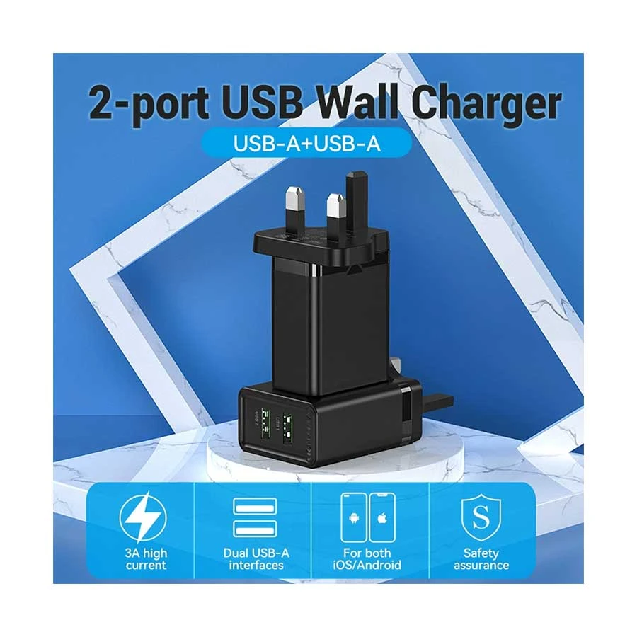 Vention FBAB0-UK Wall Charger Price in Bangladesh