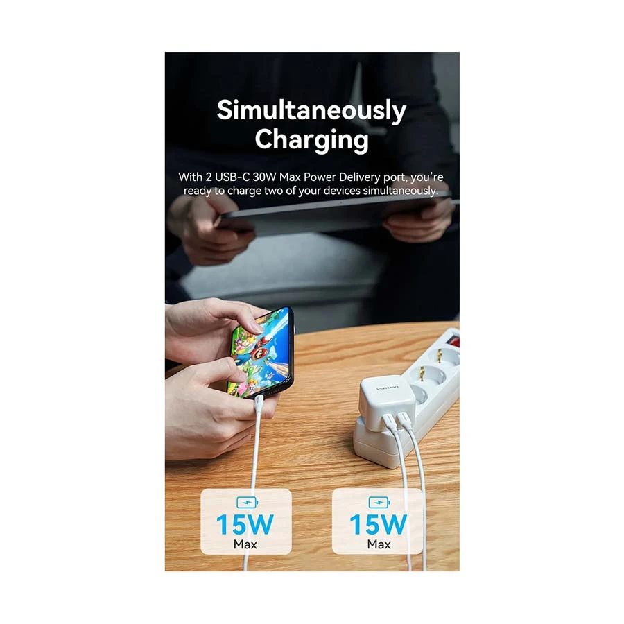Vention FBPW0-EU Wall Charger in BD