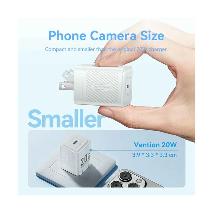 Vention FEPW0-US Wall Charger in BD