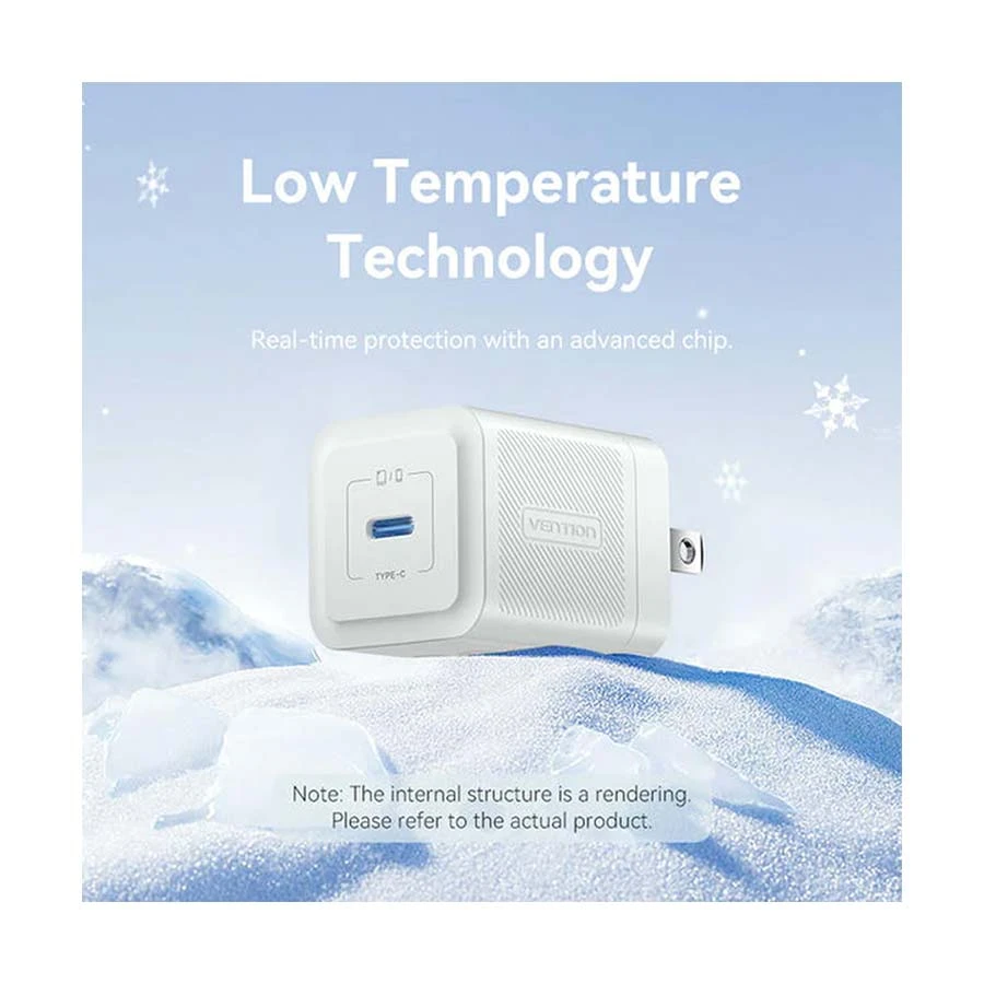 Vention FEPW0-US Wall Charger Price in BD