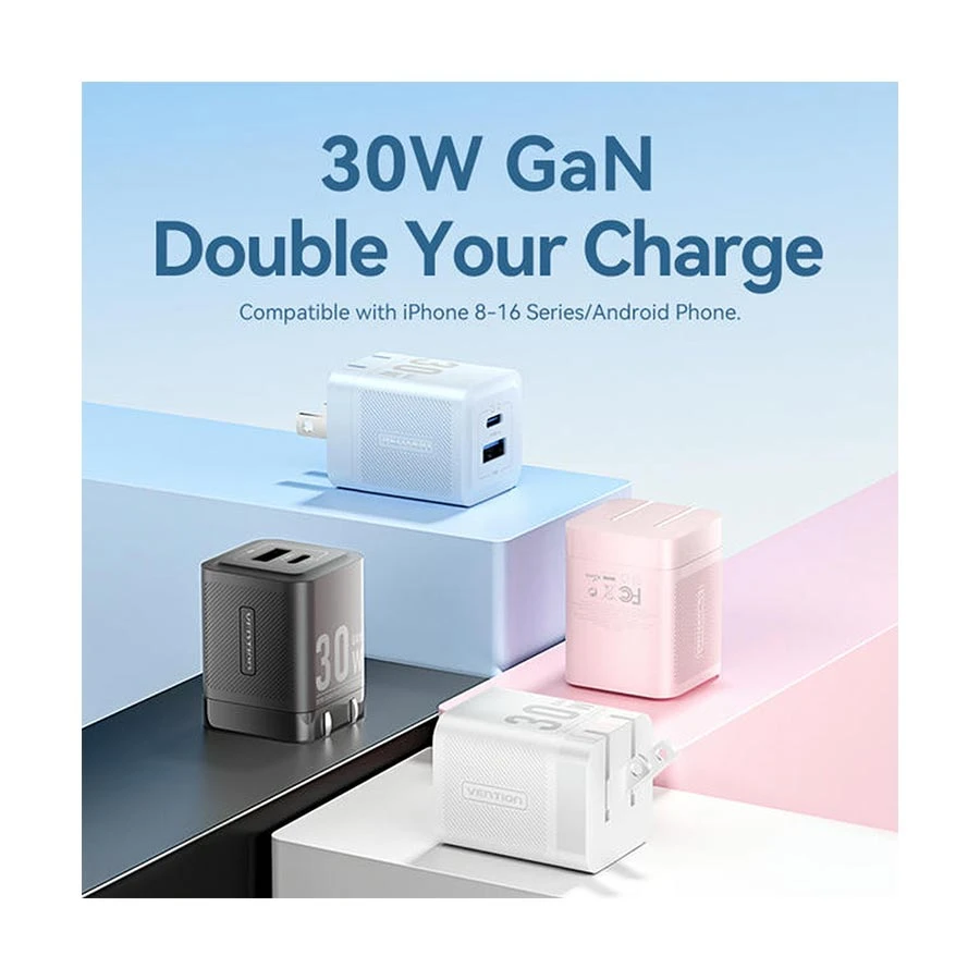 Vention FEQB0-US Wall Charger in BD