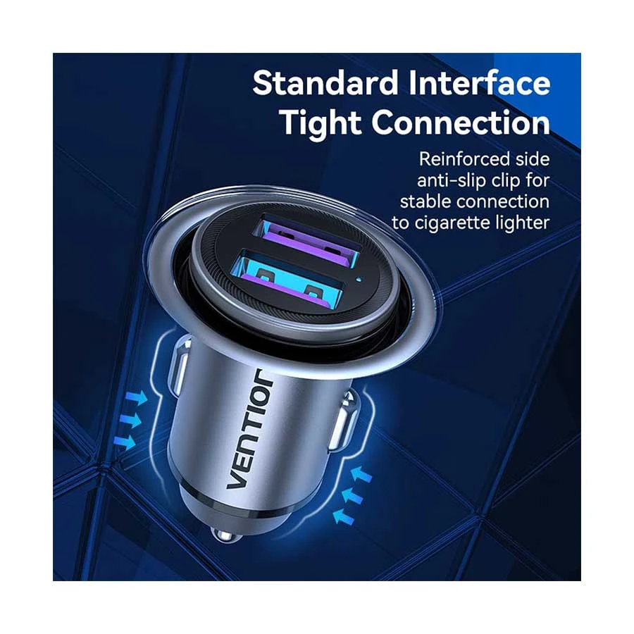 Vention FFEH0 Car Charger specifications