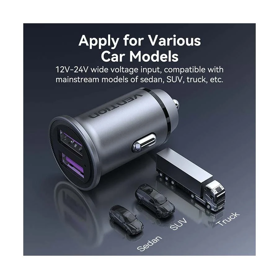 Vention FFEH0 Car Charger Best Price
