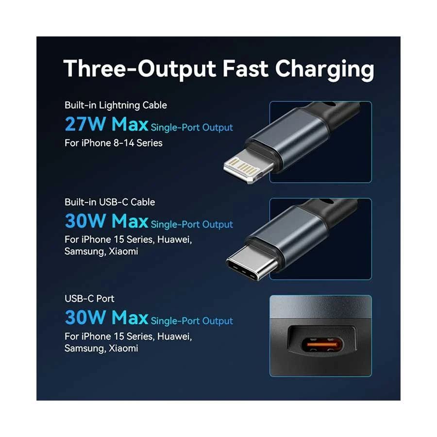 Vention FFOB0 Car Charger specifications