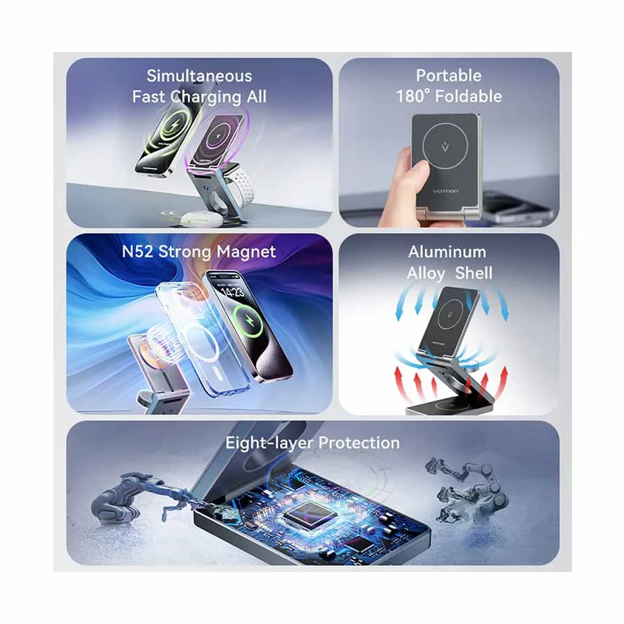 Vention FGFH0 Wireless Charger in BD