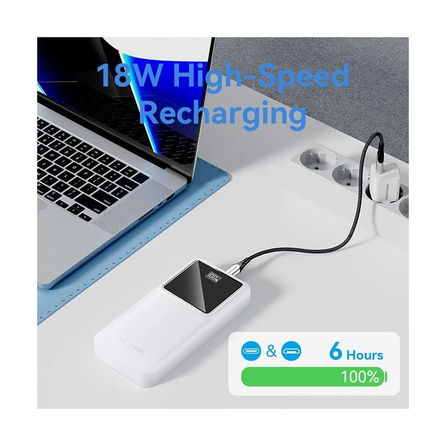 Vention FHLW0 Power Bank specifications