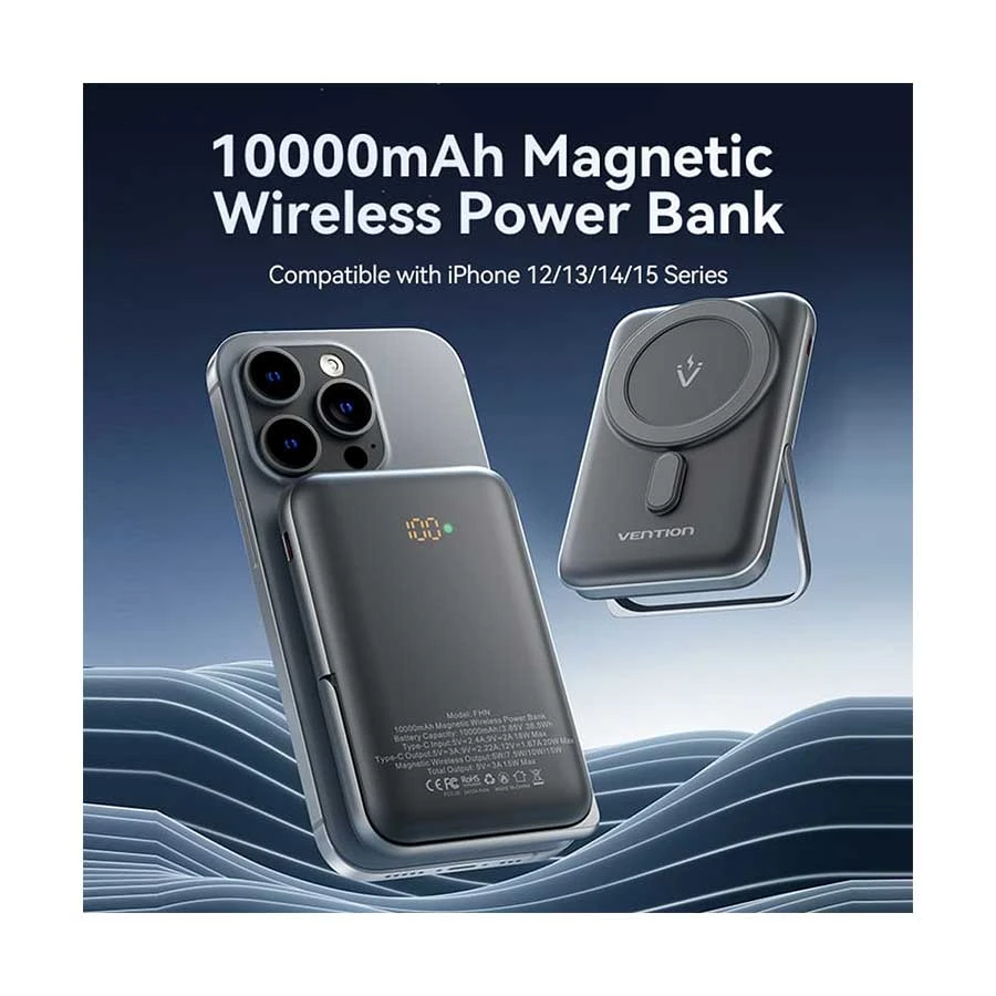 Vention FHNB0 Power Bank Price in Bangladesh