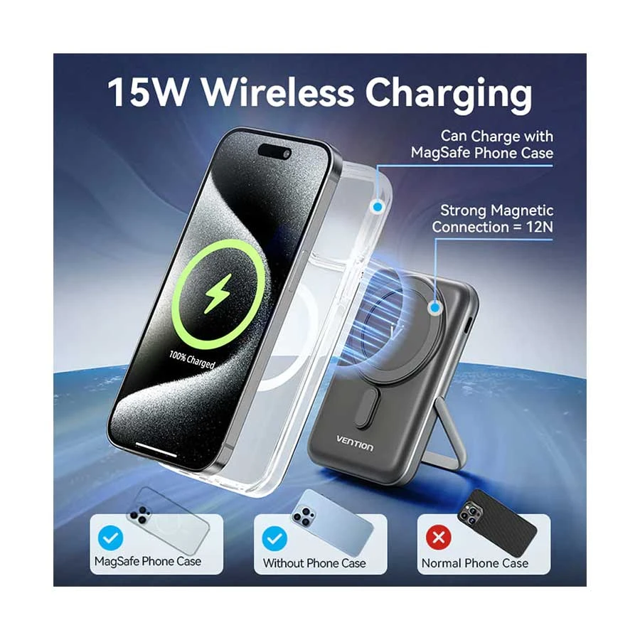 Vention FHNB0 Power Bank in BD