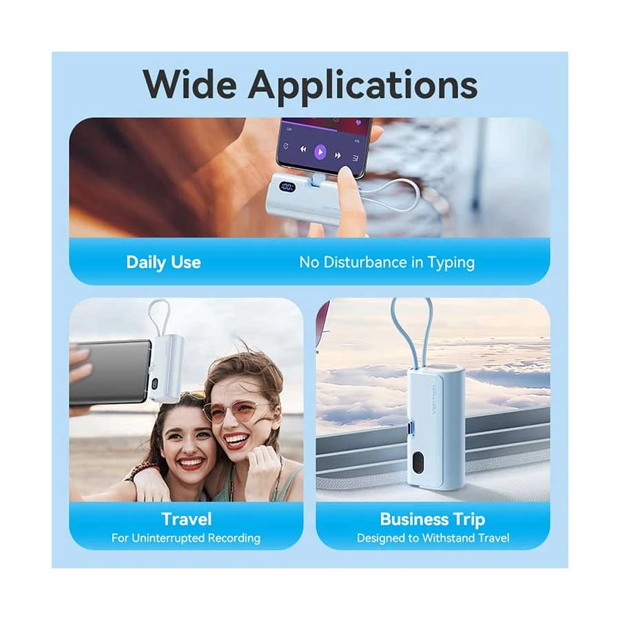 Vention FHQL0 Power Bank in BD