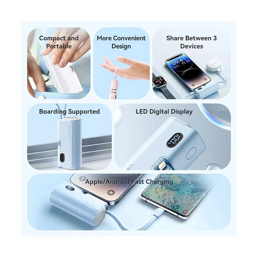 Vention FHRL0 Power Bank in BD