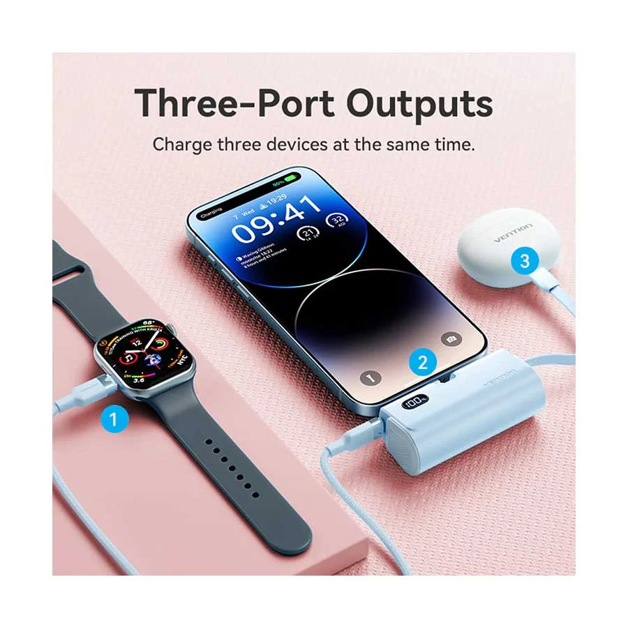 Vention FHRL0 Power Bank Price in BD