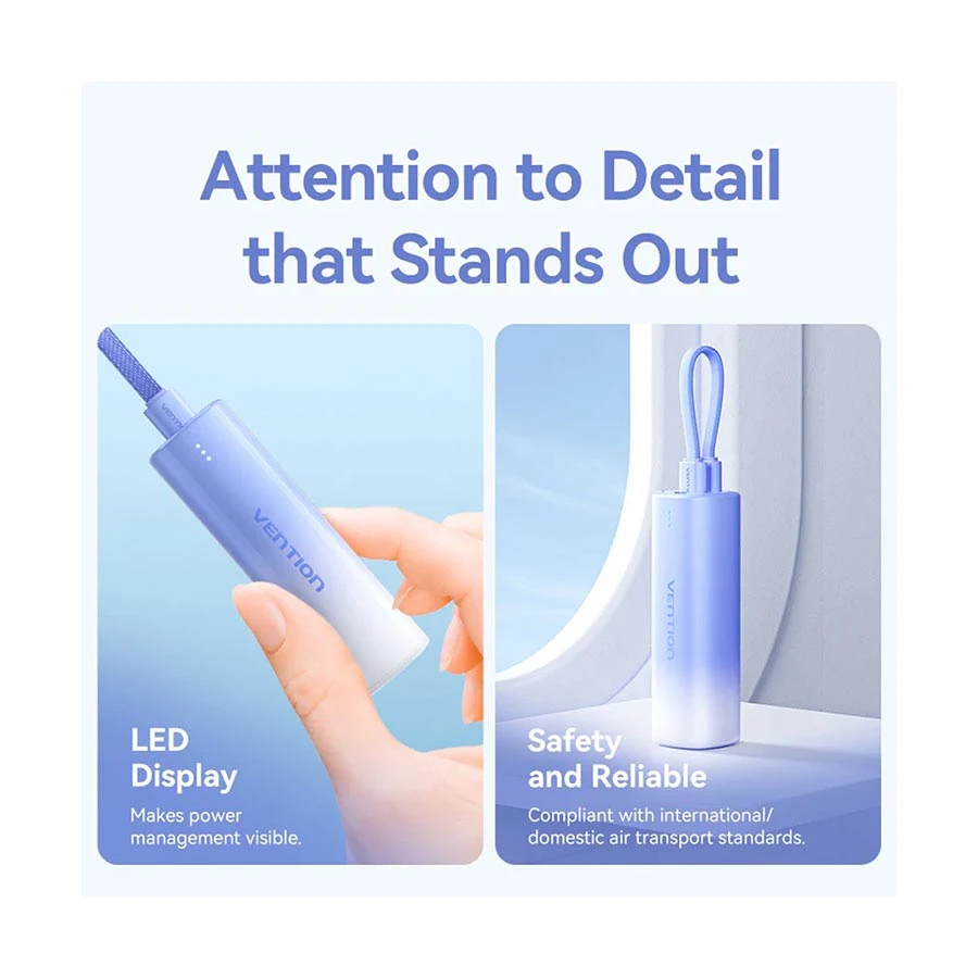 Vention FHWL0 Power Bank Price in BD