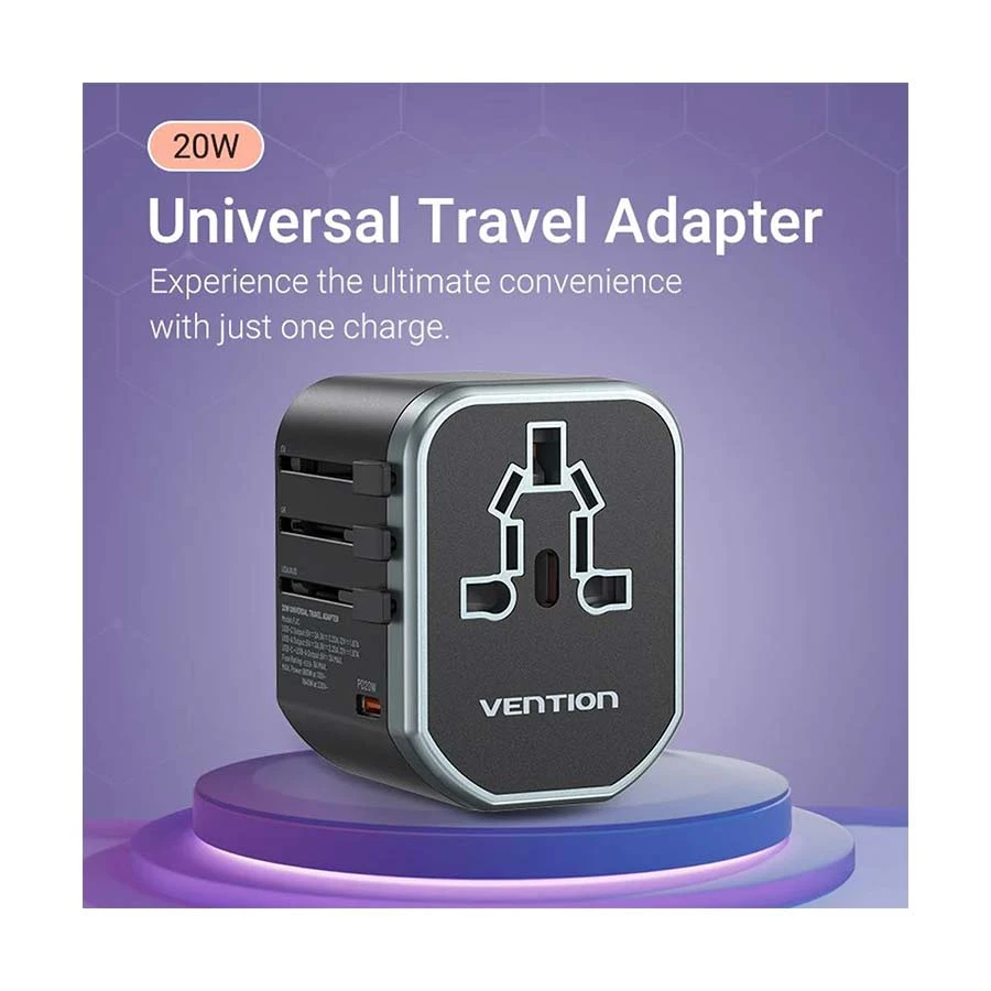 Vention FJCB0 Wall Charger Price in Bangladesh