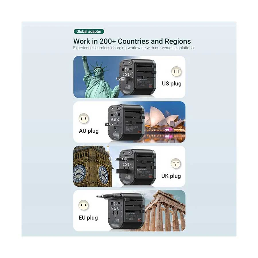 Vention FJCB0 Wall Charger specifications