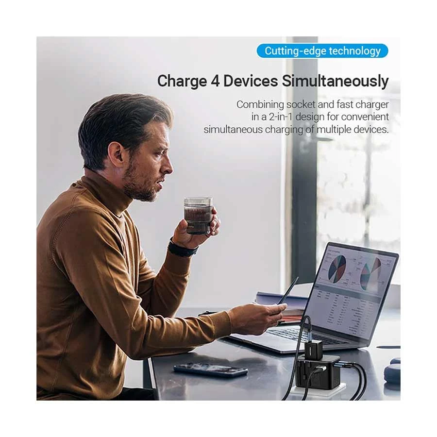 Vention FJDB0 Wall Charger Price in BD