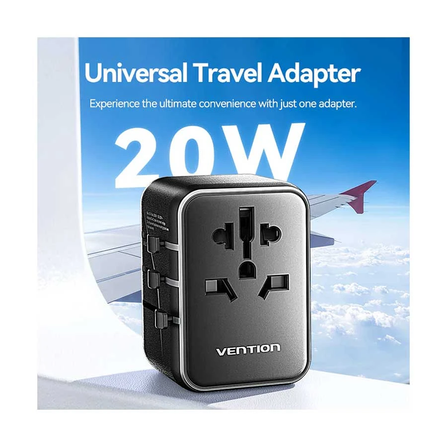Vention FJEB0 Wall Charger Price in Bangladesh