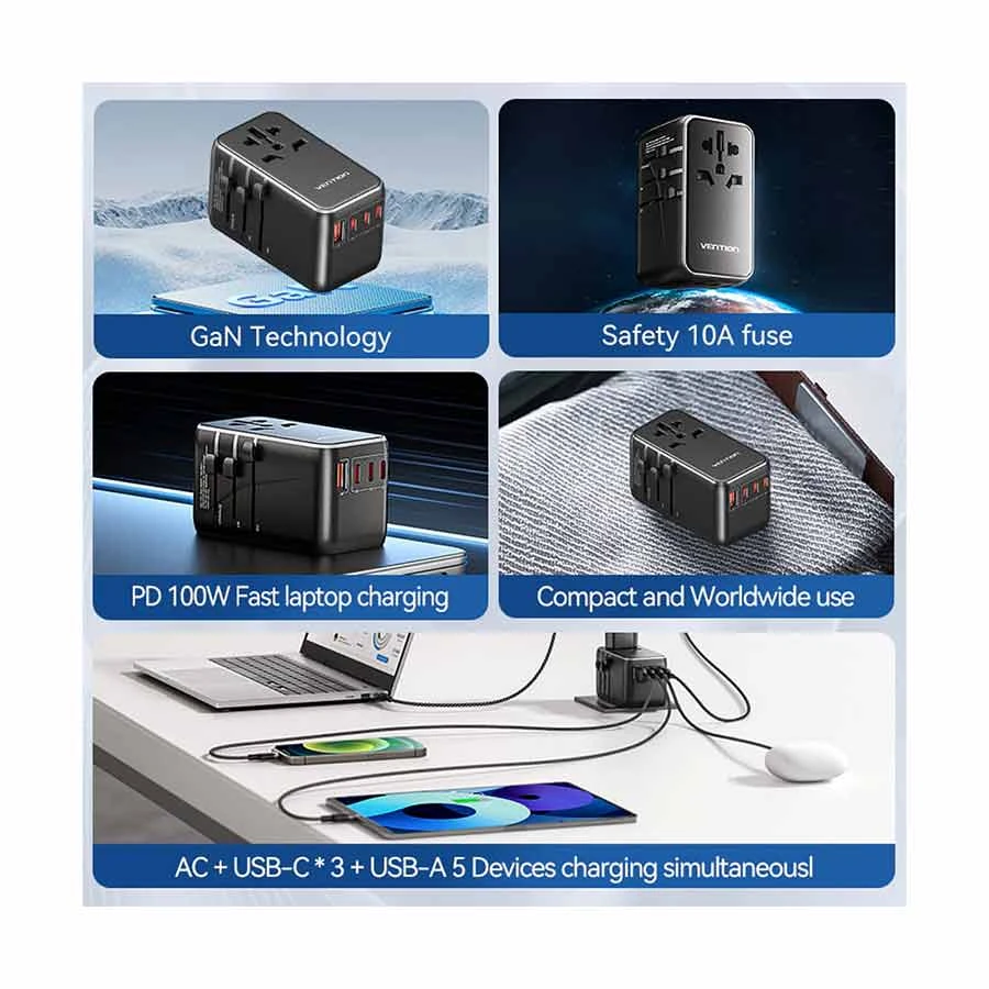 Vention FJGB0 Wall Charger in BD