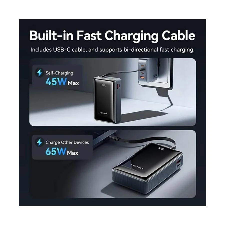 Vention FKDM0 Power Bank in BD