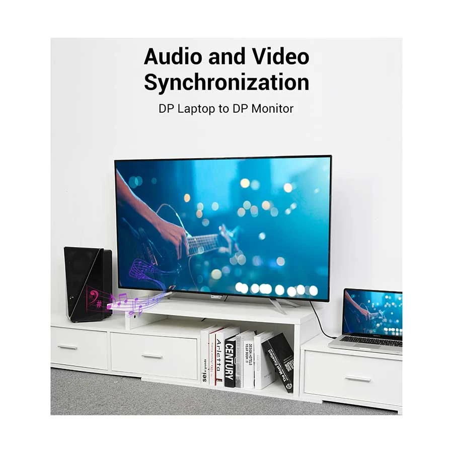 Vention HACBG DisplayPort Male to Cable / Converter / HUB Best Price