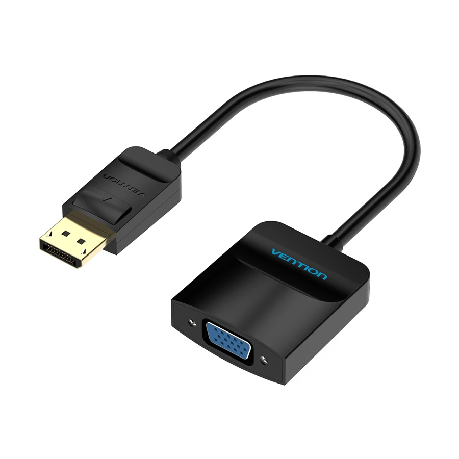 Vention HBFBB DisplayPort Male to VGA Female Display Port Converter