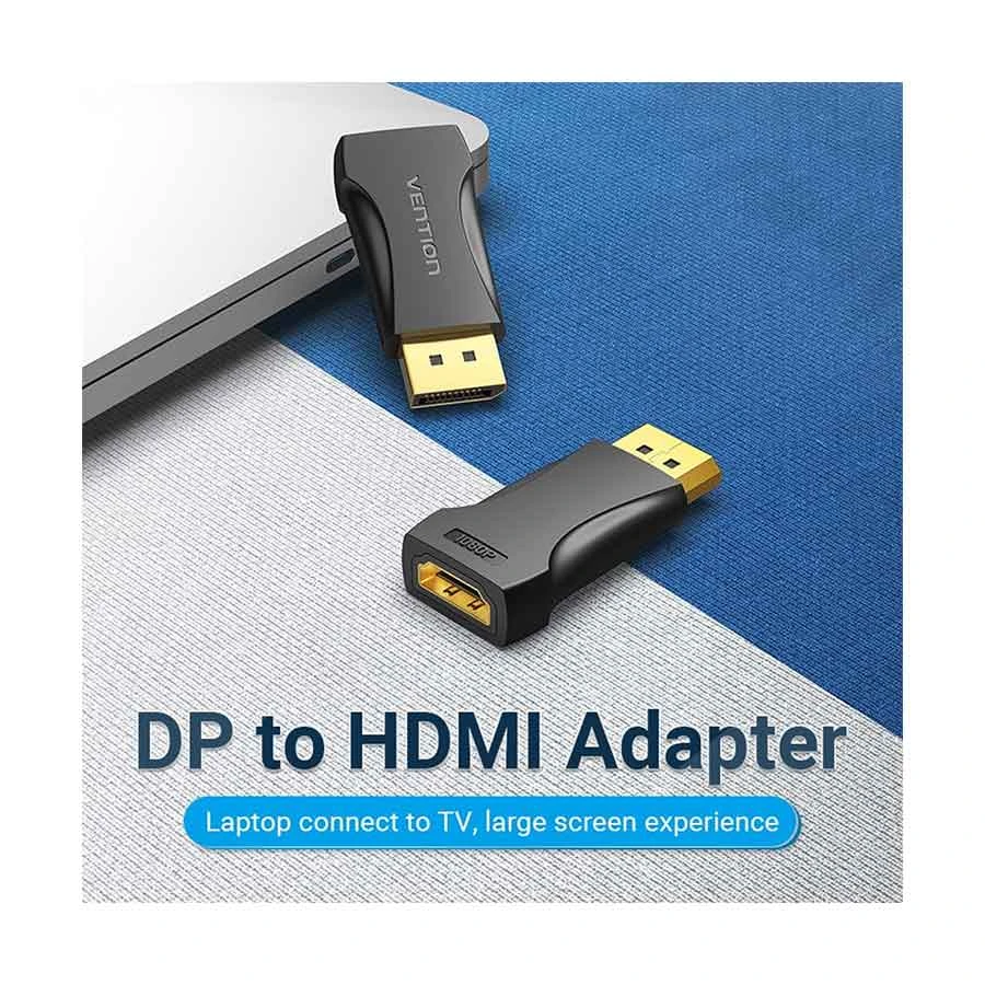 Vention HBOB0 DisplayPort Male to HDMI Female Display Port Converter Price in Bangladesh