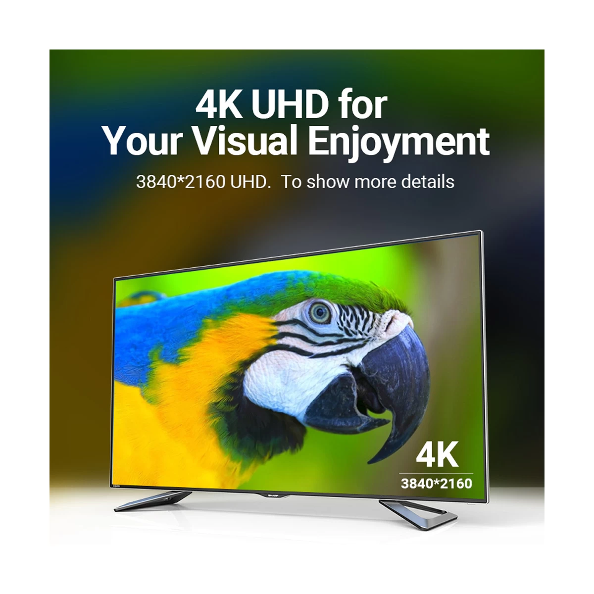 Vention AIRB0 HDMI Female to Converter HDMI Converter in BD