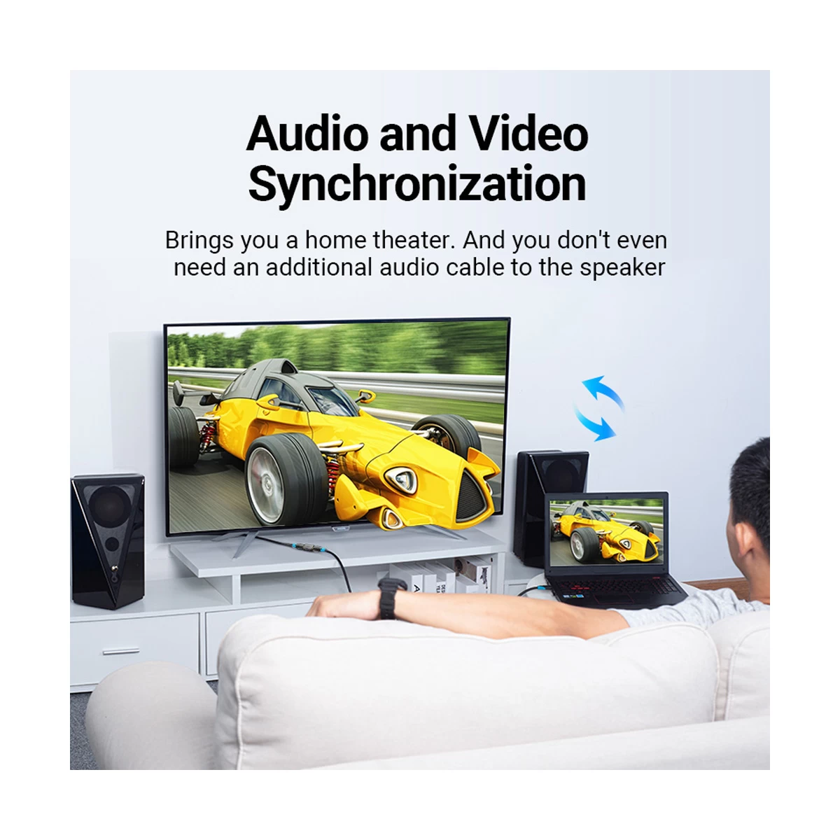 Vention AIRB0 HDMI Female to Converter HDMI Converter specifications