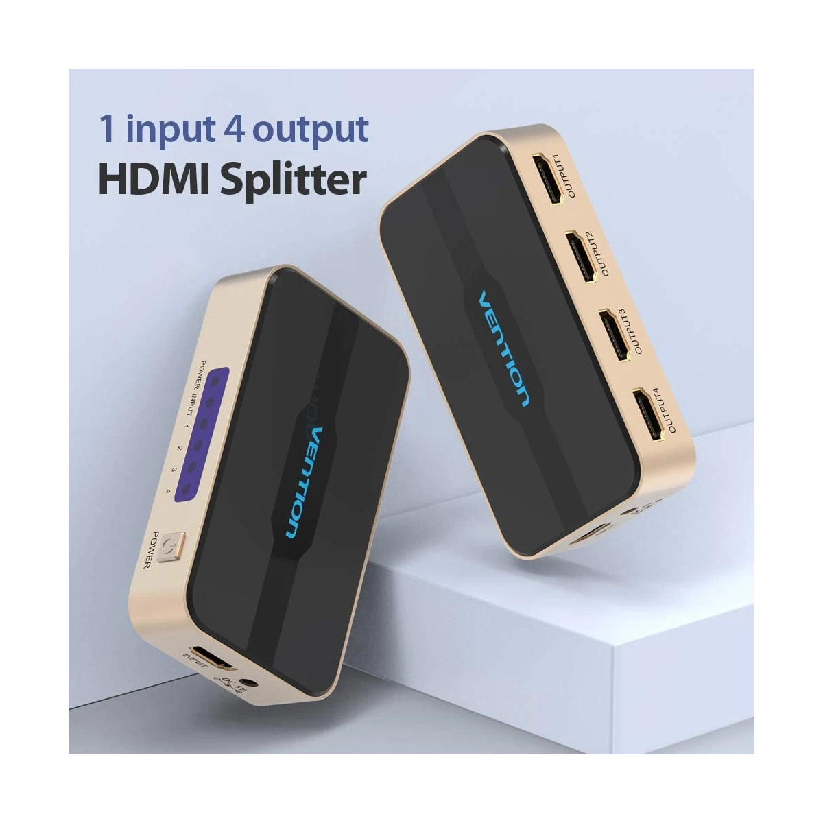 Vention ACCG0 1 In 4 Out HDMI Splitter HDMI Converter Price in BD