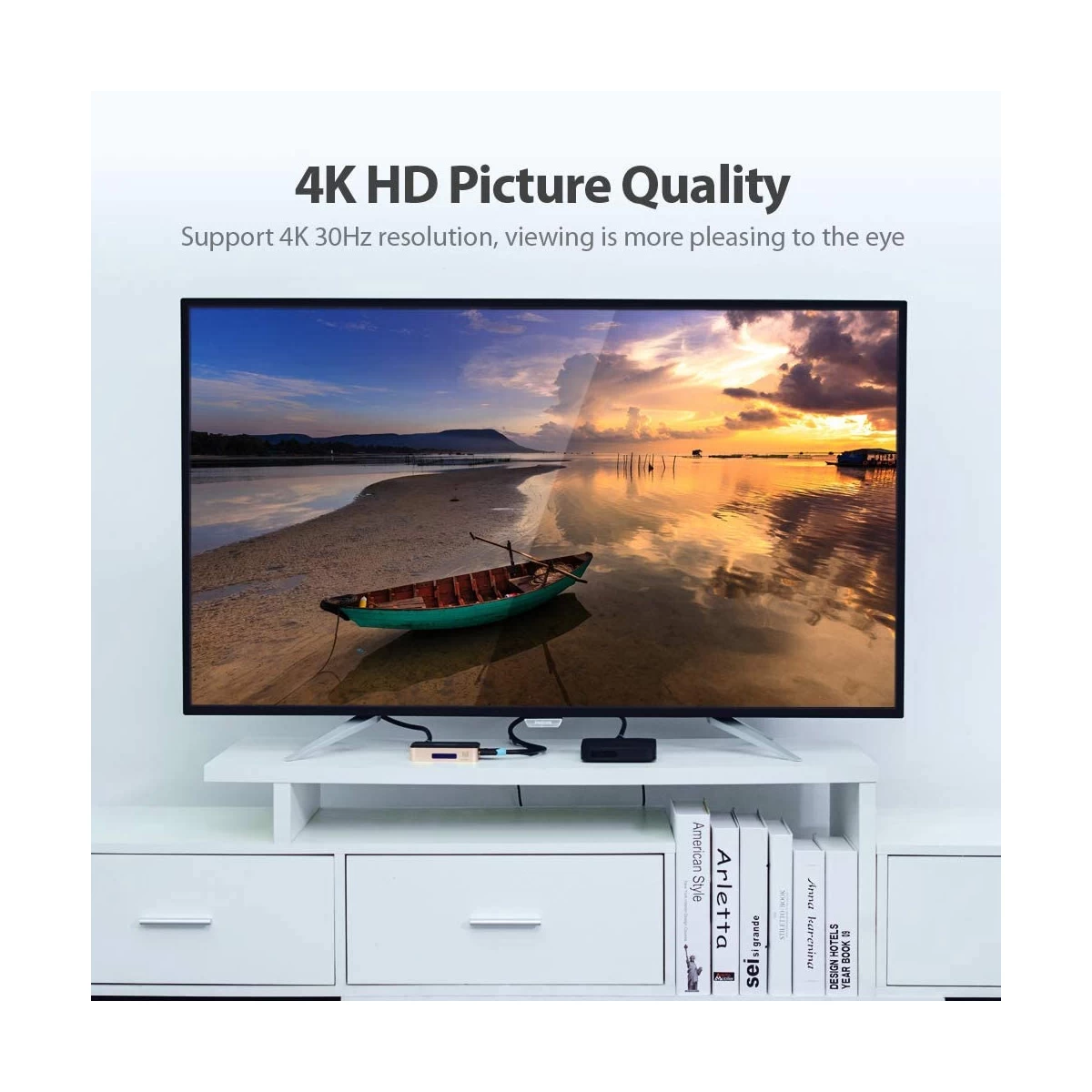 Vention ACCG0 1 In 4 Out HDMI Splitter HDMI Converter specifications