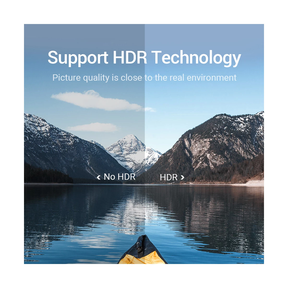 Vention AFFH0 HDMI Female to HDMI Converter specifications