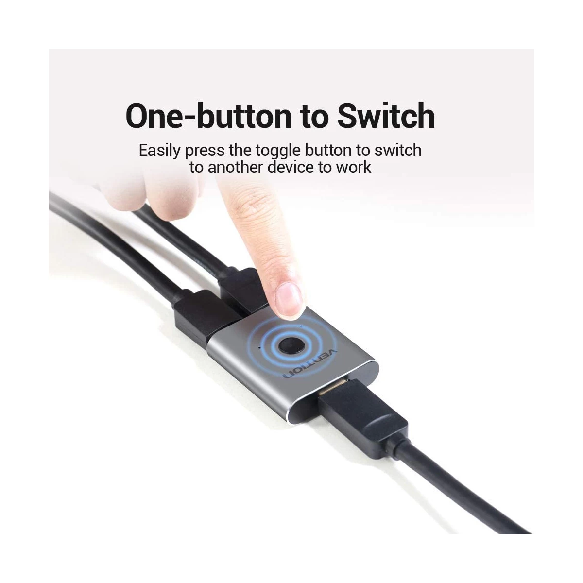 Vention AFUH0 Dual HDMI Female to HDMI Converter Price in Bangladesh