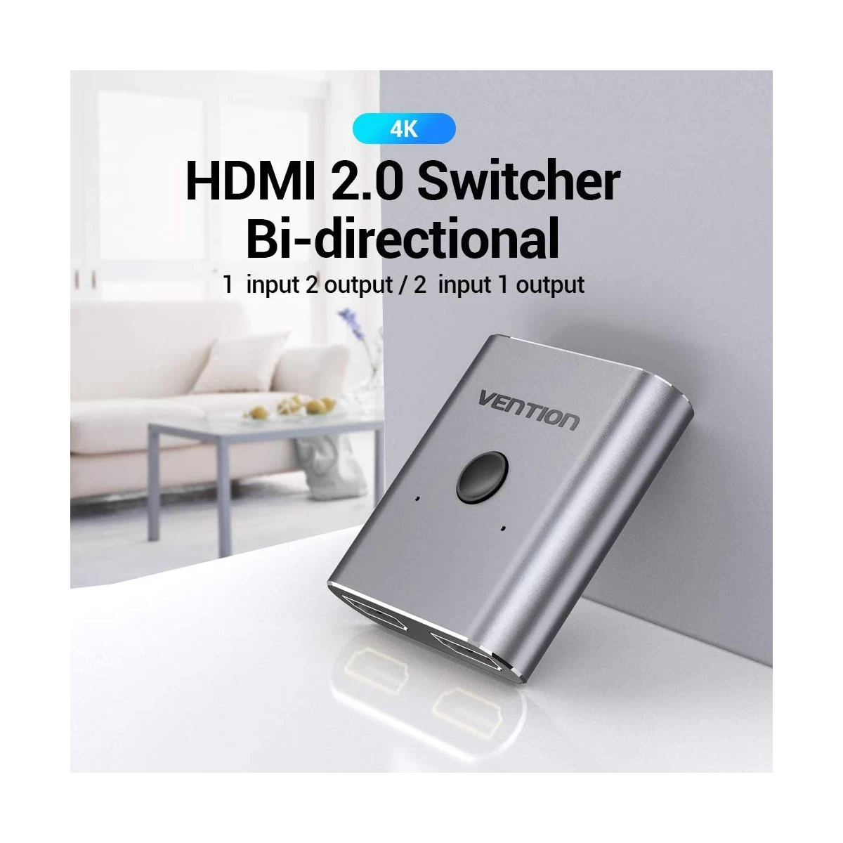 Vention AFUH0 Dual HDMI Female to HDMI Converter Best Price