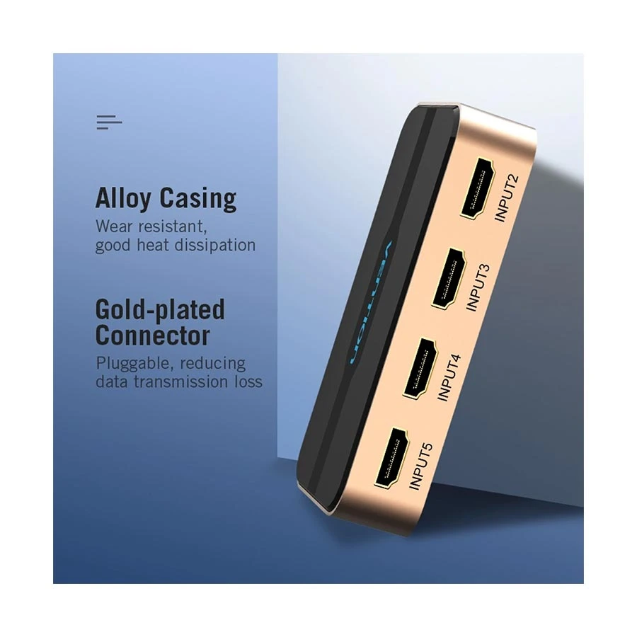 Vention ACDG0 HDMI Female to HDMI Female Cable / Converter / HUB Price in BD