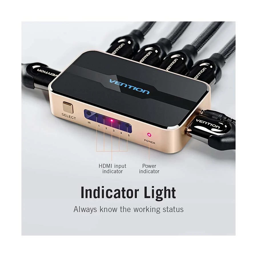 Vention ACDG0 HDMI Female to Cable / Converter / HUB Best Price