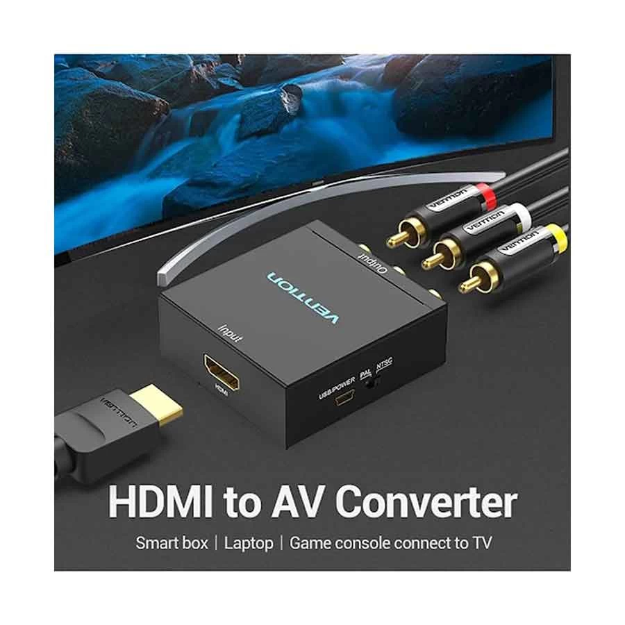 Vention AEEB0 HDMI Female to RCA HDMI Converter Price in Bangladesh