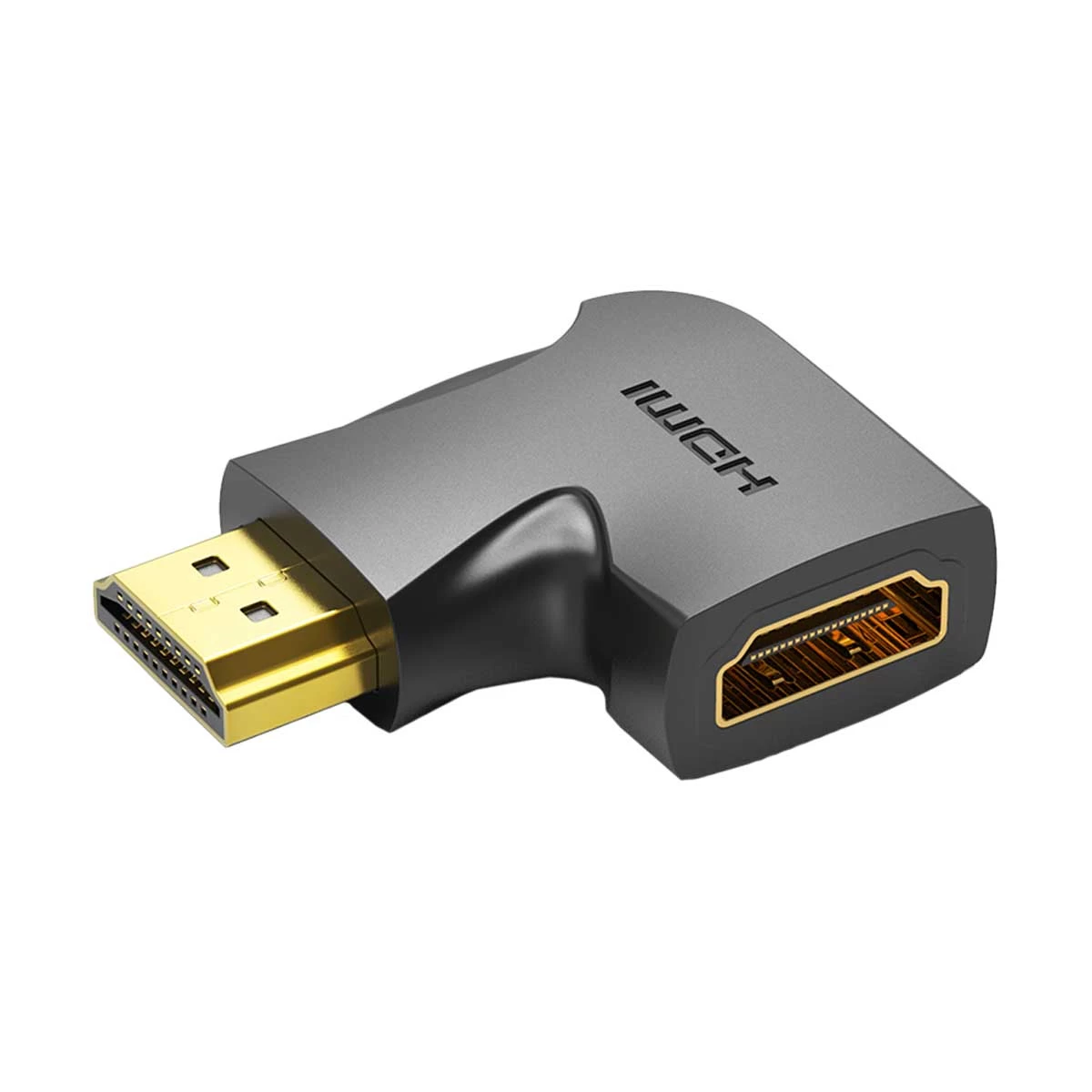 Vention AIQB0 HDMI 270 Degree Male to Female Vertical Flat Converter HDMI Converter