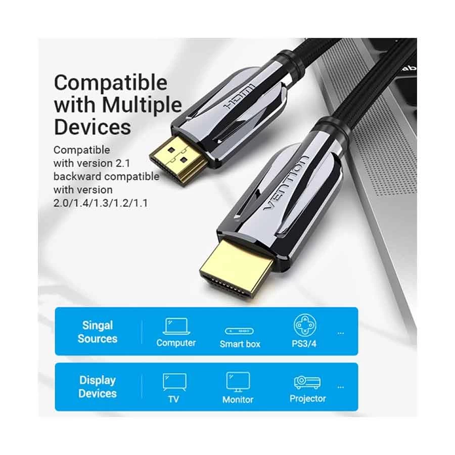 Vention AALBG HDMI Male to Cable / Converter / HUB Price in Bangladesh